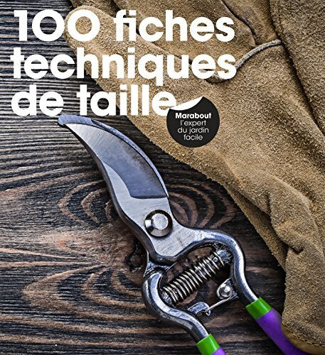 100 fiches techniques de taille - Fiona Hopes - Livre