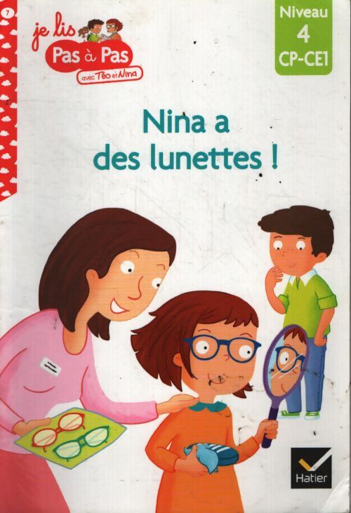 Nina a des lunettes ! - Isabelle Chavigny - Livre