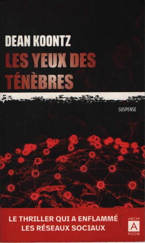 Les yeux des ténèbres - Dean Ray Koontz - Livre