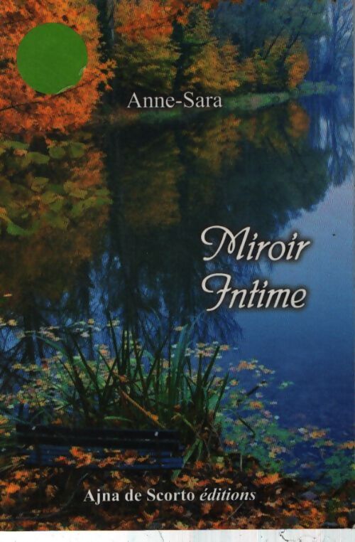 Miroir intime - Anne-Sara - Livre