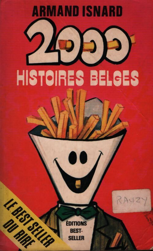 2000 histoires belges - Armand Isnard - Livre