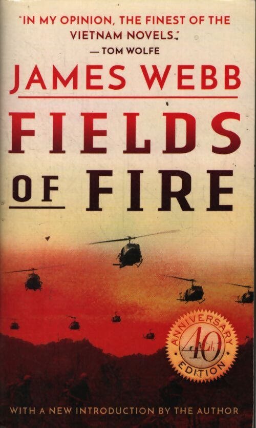 Fields of fire - James Webb - Livre