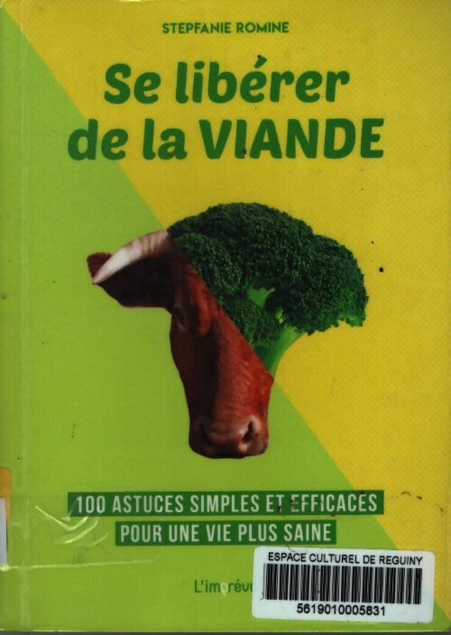 Se libérer de la viande - Stéphanie Romine - Livre
