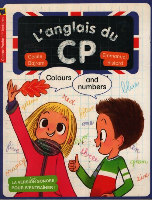 Colours and numbers - Cécile Bajram - Livre