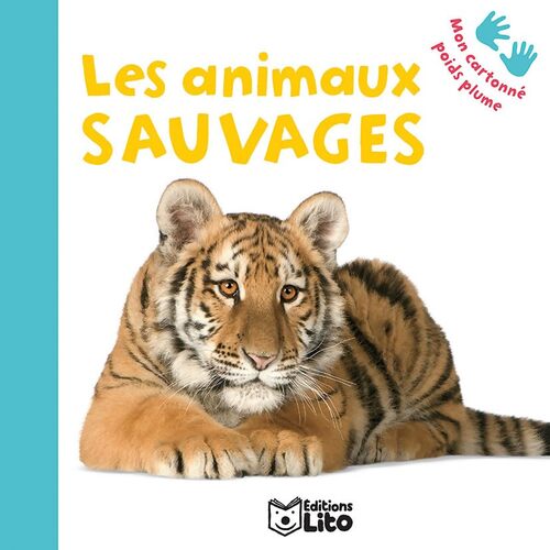 Les animaux sauvages - Katie Hewat - Livre