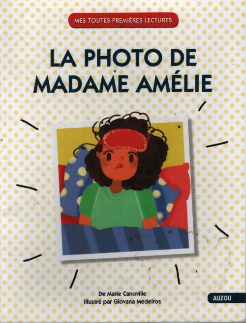 La photo de madame amélie - Véronique Soleimani Chetabi - Livre