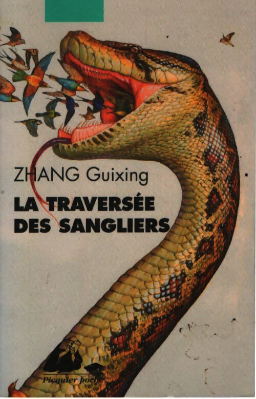 La traversée des sangliers - Guixing Zhang - Livre