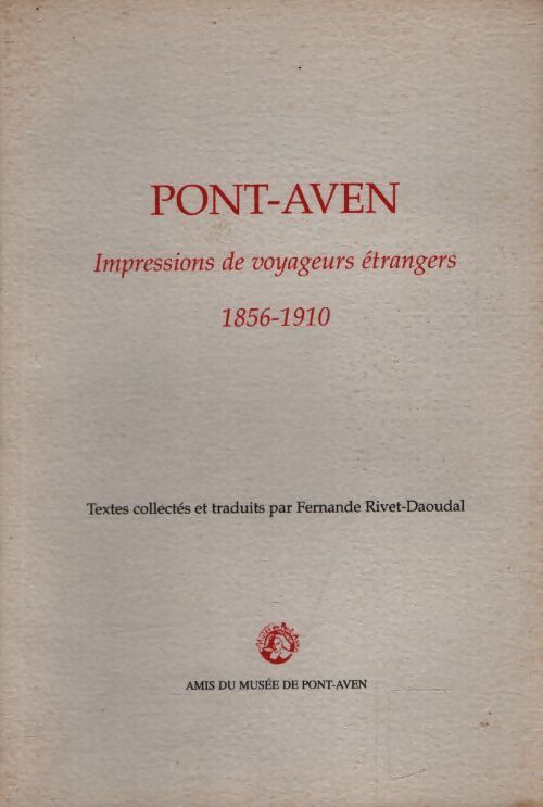 Pont-Aven impressions de voyageurs étrangers - Collectif - Livre