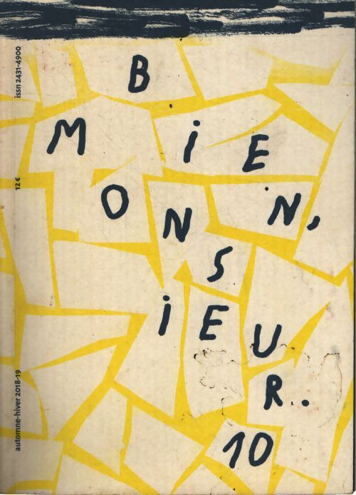 Bien monsieur n°10 automne/hiver 2018-2019 - Collectif - Livre