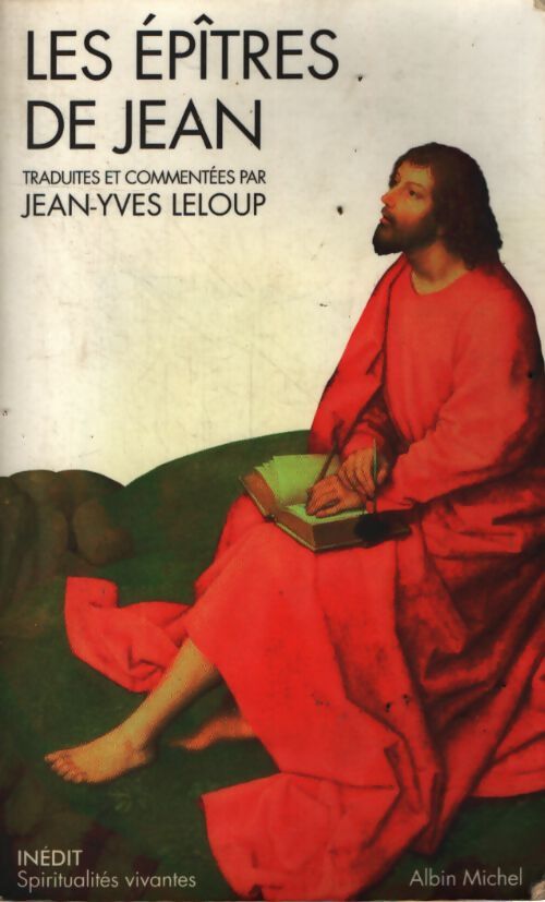 Les epîtres de jean - Jean-Yves Leloup - Livre