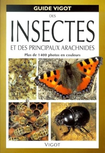 Guide Vigot des insectes - Bellmann - Livre