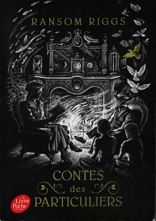 Contes des particuliers - Ransom Riggs - Livre