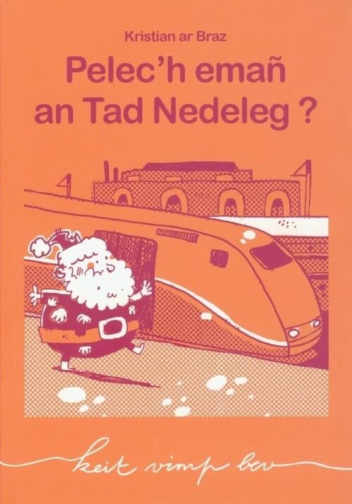 Pelec'h eman an tad nedeleg ? - Kristian Ar Braz - Livre