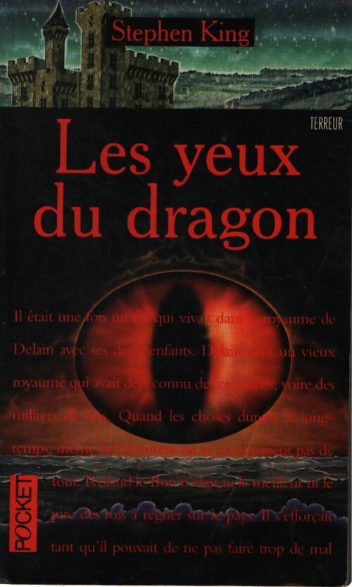Les yeux du dragon - Stephen King - Livre