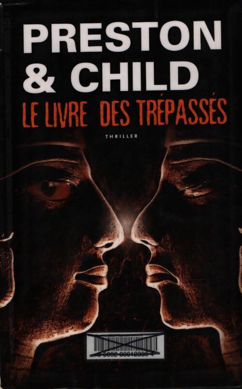 Le livre des trépassés - Lincoln Child - Livre