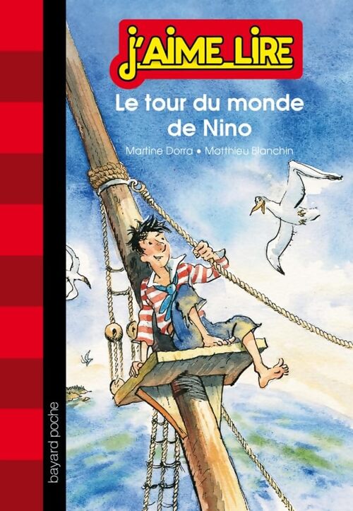 Le tour du monde de Nino - Martine Dorra - Livre