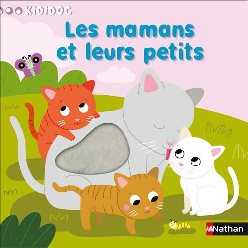 Les mamans et leurs petits - Luthringer Melisande - Livre