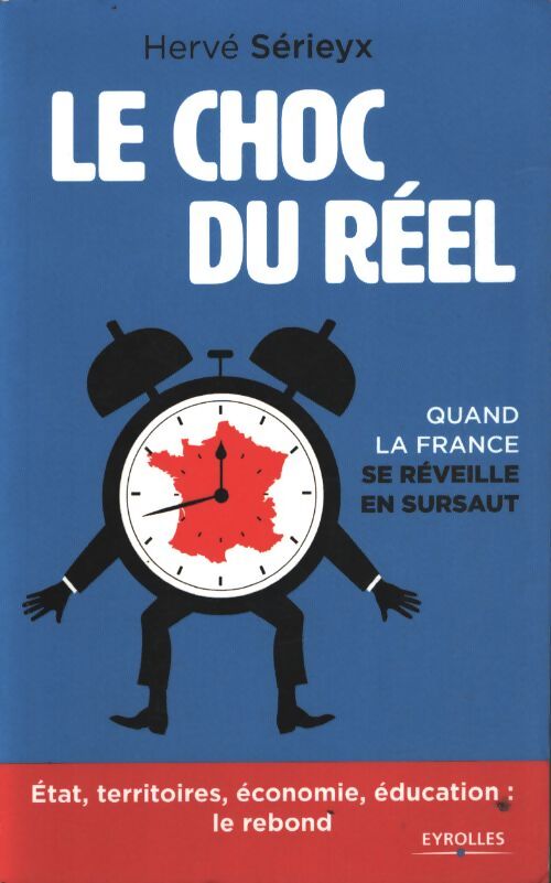 Le choc du réel : Quand la France se réveille en sursaut. État territoires économie éducation : Le rebond. - Hervé Sérieyx - Livre