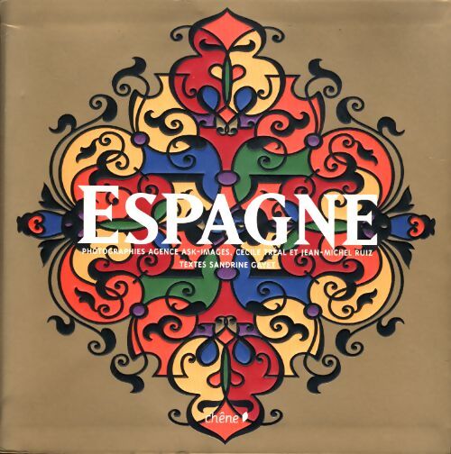 Espagne - Sandrine Gayet - Livre