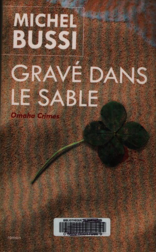 Gravé dans le sable - Michel Bussi - Livre