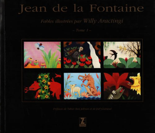 Fables - Jean De La Fontaine - Livre