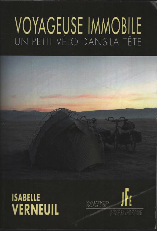 Voyageuse immobile : Un petit vélo dans la tête - Isabelle Verneuil - Livre