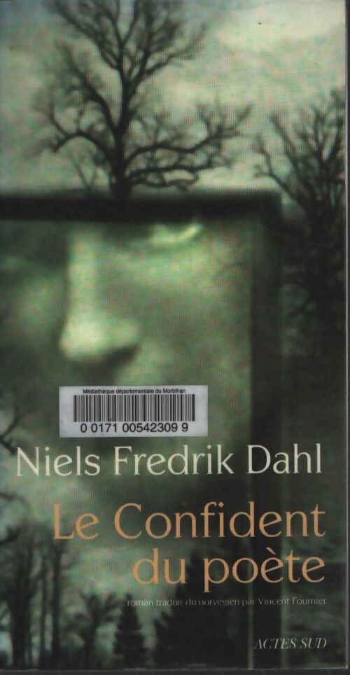 Le confident du poète - Niels Fredrik Dahl - Livre