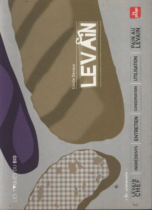Levain - Cécile Decaux - Livre