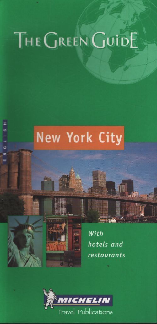 New York city 2004 - Guide Vert - Livre