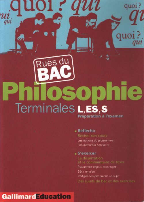 Philosophie : Terminales l es s - Hervé Boillot - Livre