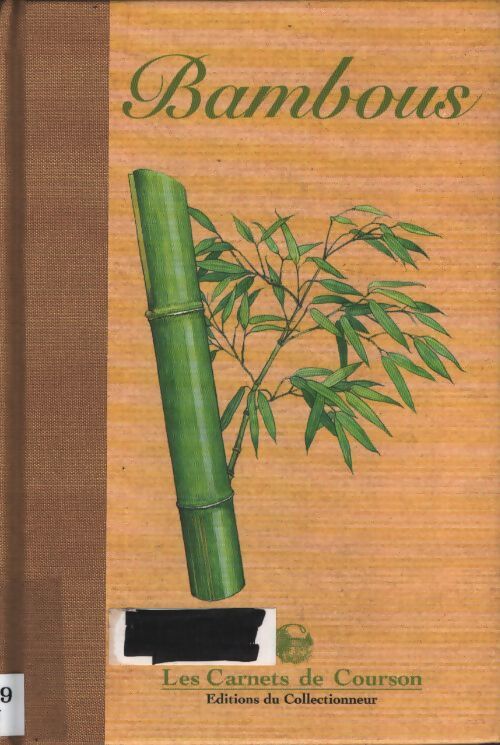 Bambous - Bénédicte Boudassou - Livre