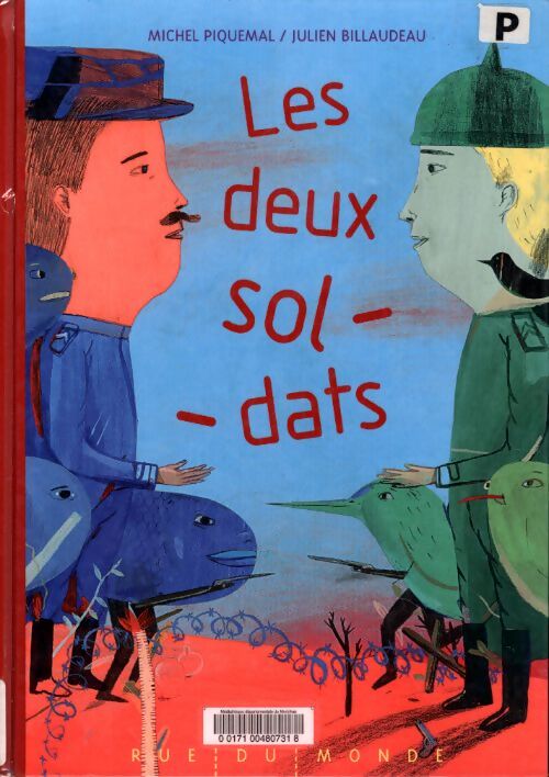 Les deux soldats - Michel Piquemal - Livre
