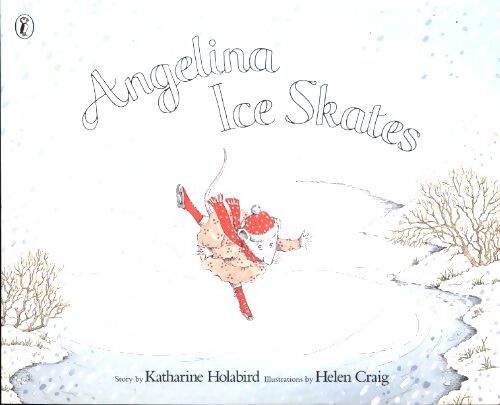 Angelina ice skates - Katharine Holabird - Livre