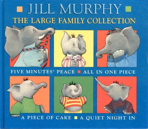 Large family collection - Murphy Jill - Livre