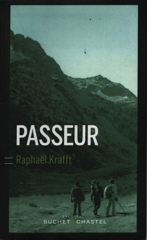 Passeur - Raphaël Krafft - Livre