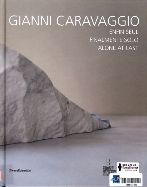 Gianni caravaggio enfin seul - Lorand Hegyi - Livre