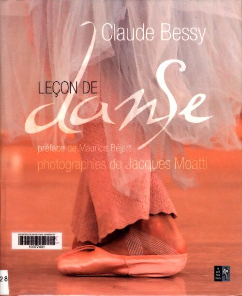 Leçon de danse - Claude Bessy - Livre