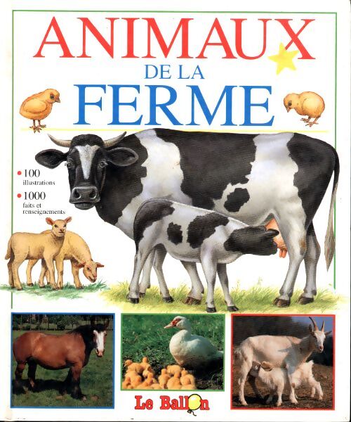 Animaux de la ferme - Thierry Montagne - Livre