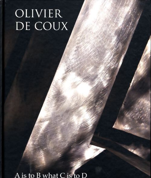 Olivier de coux : A is to b what c is to d - Louis Doucet - Livre