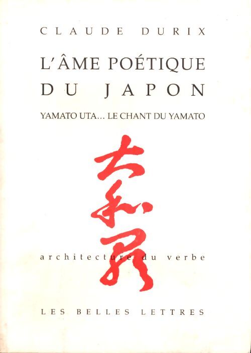 L'âme poétique du Japon - Claude Durix - Livre