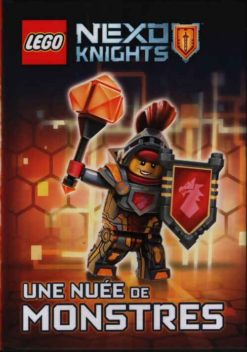 Lego nexo knights une nuee de monstres - John Derevlany - Livre