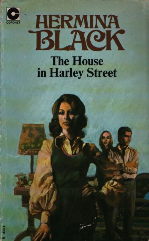 The house in Harley street - Hermina Black - Livre
