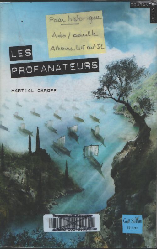 Les profanateurs - Martial Caroff - Livre