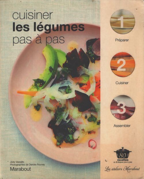 Cuisiner les légumes pas à pas - Molly Brown - Livre