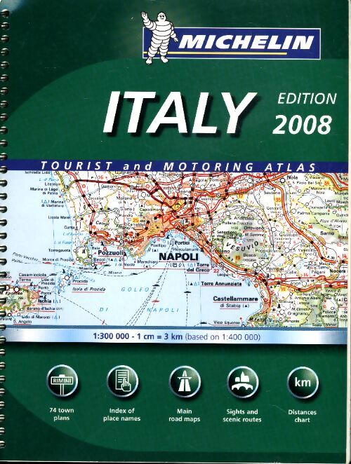 Mot atlas italy - Collectif - Livre