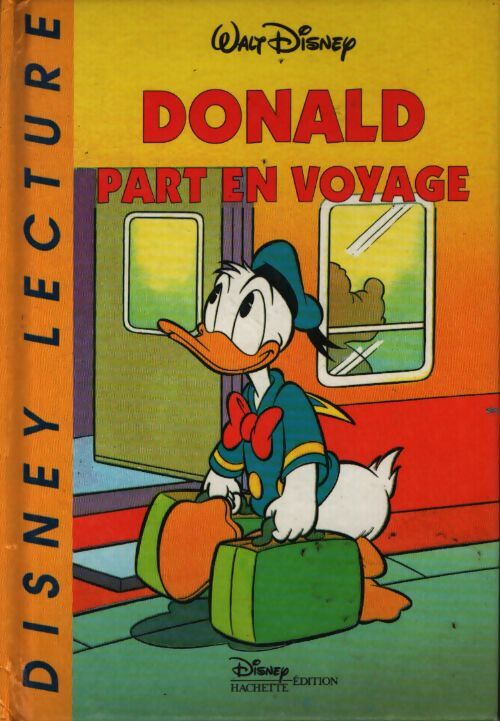 Donald part en voyage - Disney - Livre