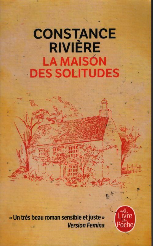 La maison des solitudes - Constance Rivière - Livre
