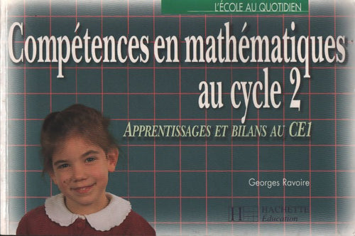 Compétences en mathématiques au cycle 2 - Ravoire - Livre