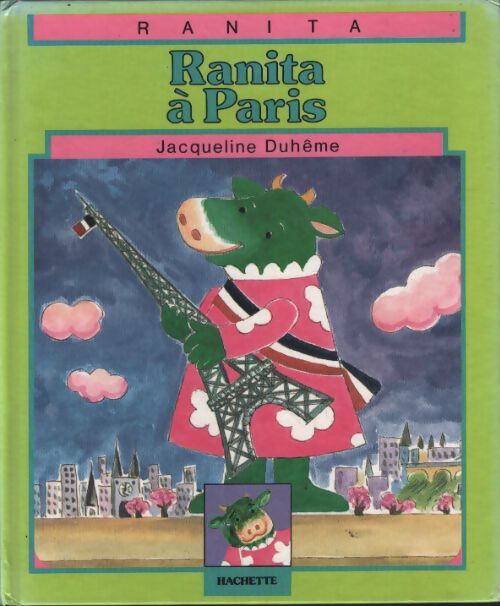 Ranita à Paris - Ann Rocard - Livre