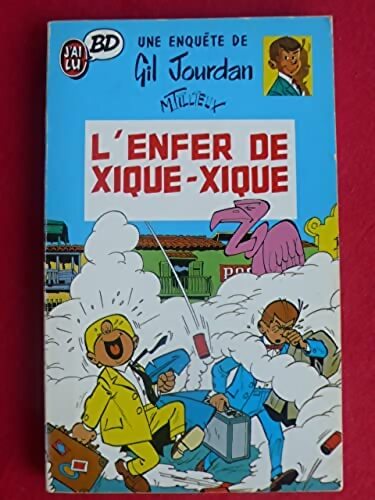 Gil Jourdan. Tome V - Tilleux - Livre